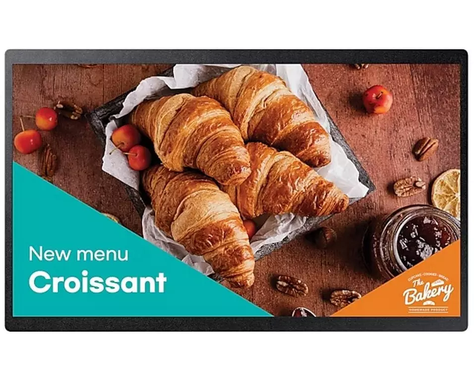 Samsung Public Display QB24C 24 "