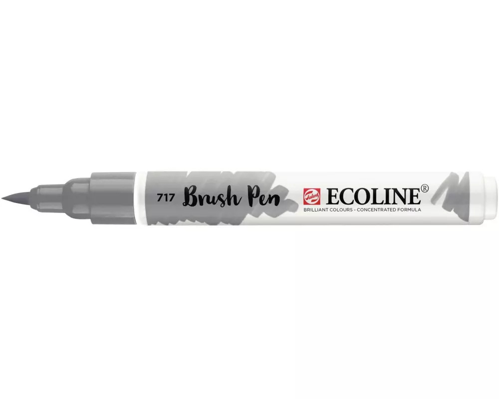 Talens Brushpen Ecoline Kaltgrau