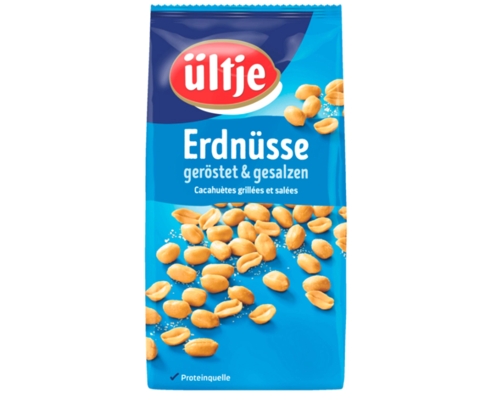 üLTJE Erdnüsse gesalzen 314370 900g