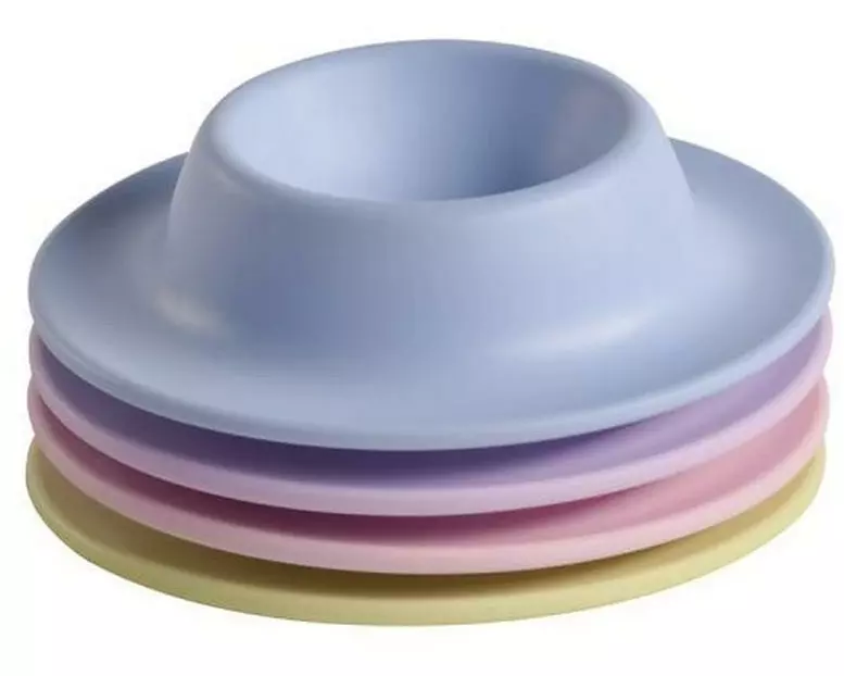 APS Eierbecher Eggy 4er Set Mehrfarbig