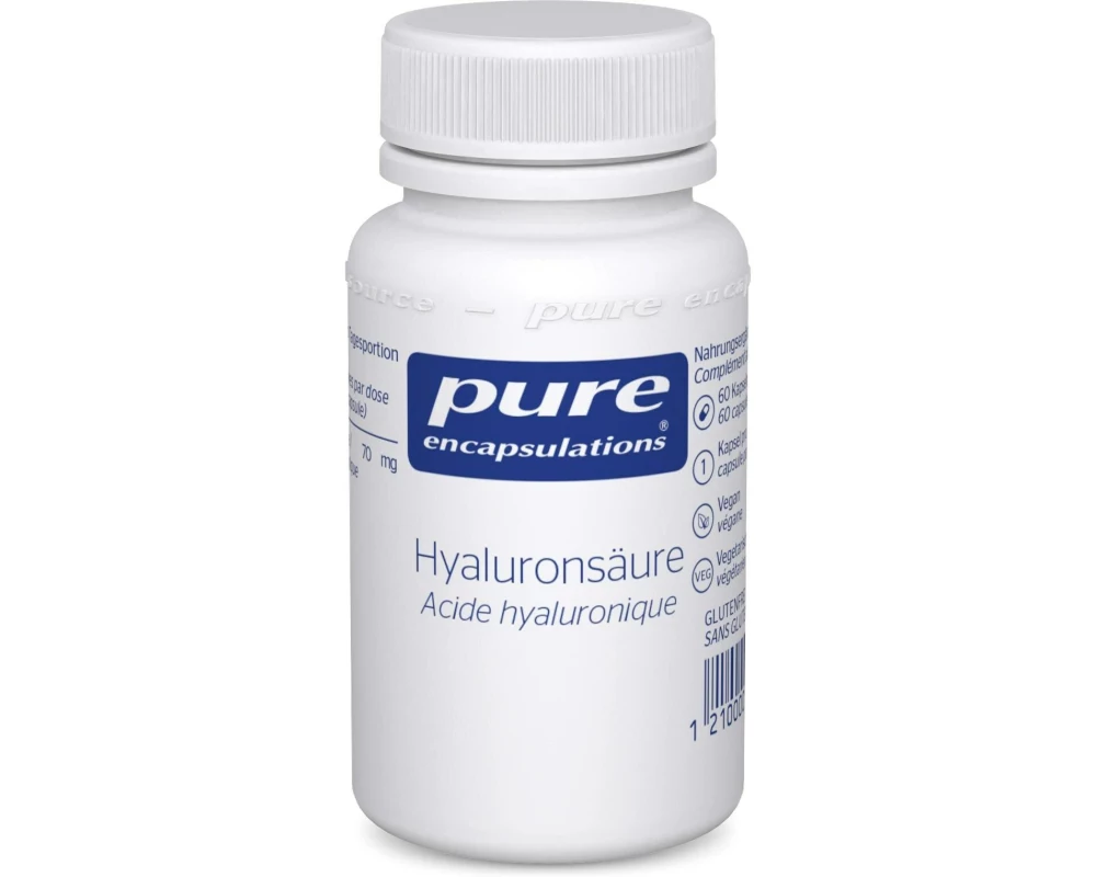 Pure Encapsulations PURENCAP Hyaluronsäure, 60 caps