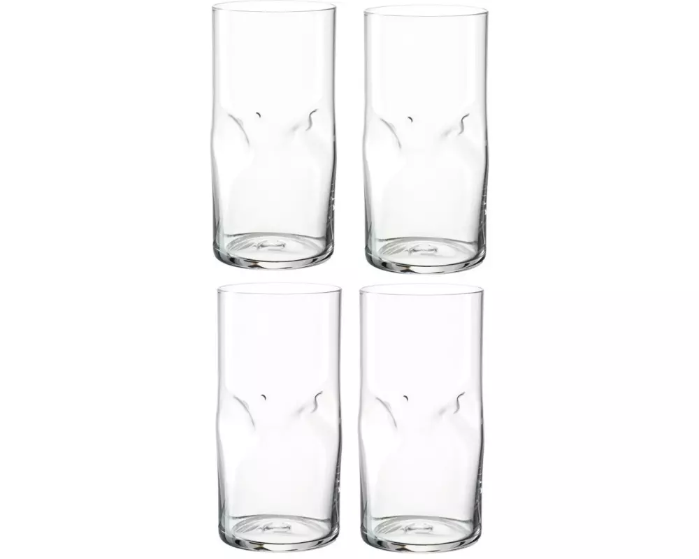 Leonardo Trinkglas Vesuvio 330 ml, 4 Stück, Transparent