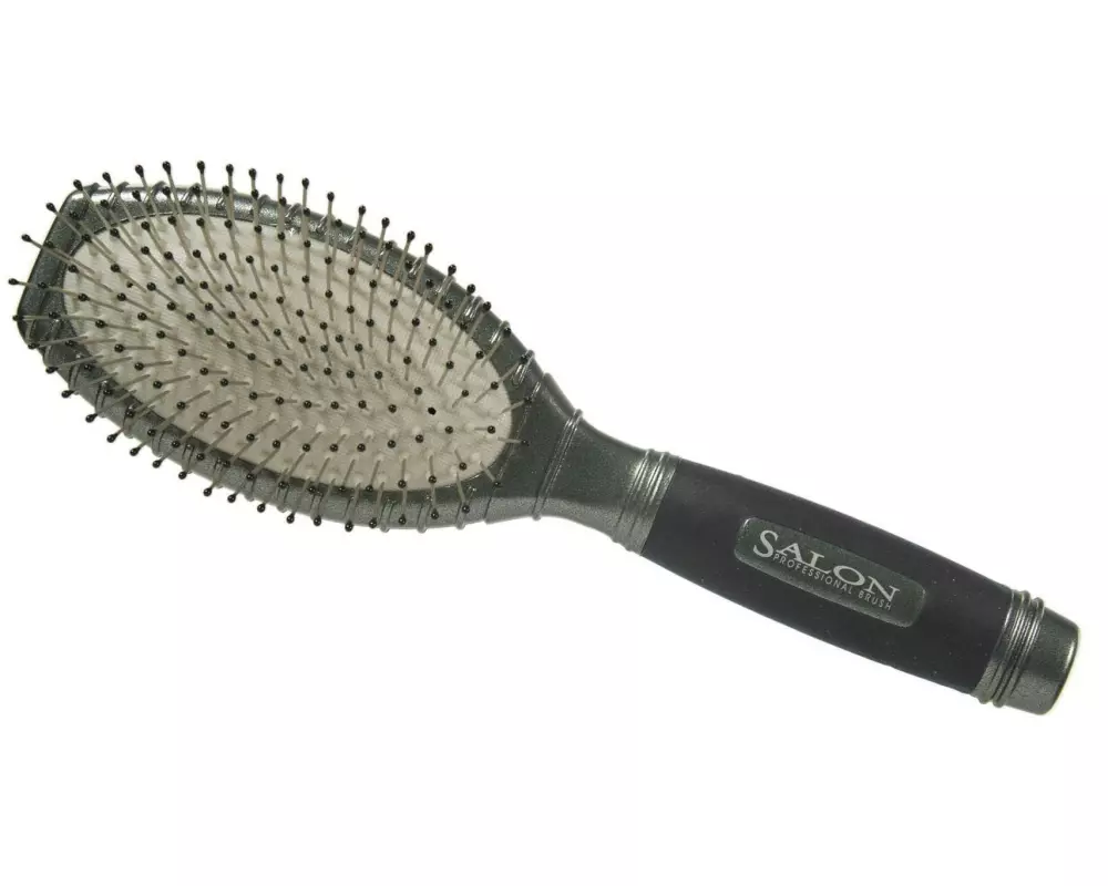 Herba Haarbürste mit Metallstiften Oval