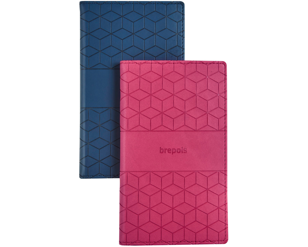 BREPOLS Agenda Interplan Cube 2026 73634519920 1W/2S ass. 9x16cm