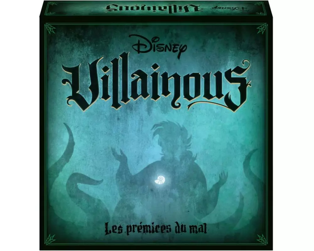 Ravensburger Familienspiel Disney Villainous – Les prémices du mal -FR-