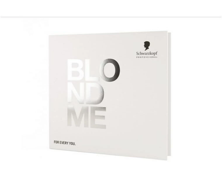 Schwarzkopf Professional Blondme Farbkarte 1 Stück