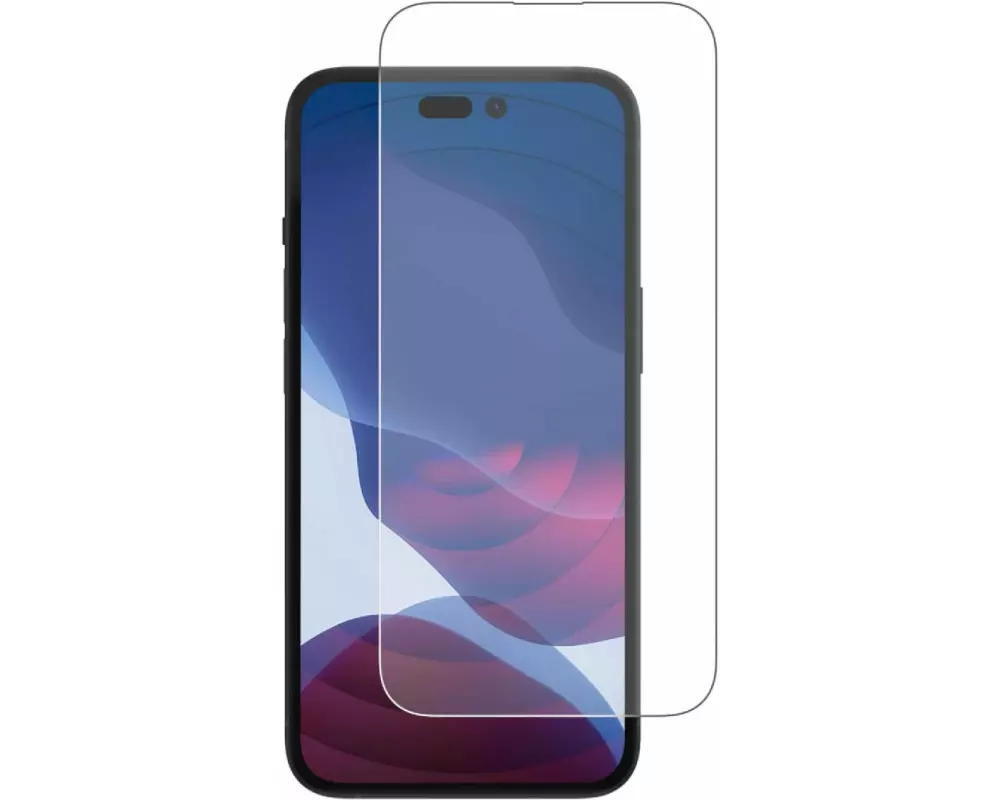 4smarts Displayschutz Second Glass 2.5D iPhone 14 Pro