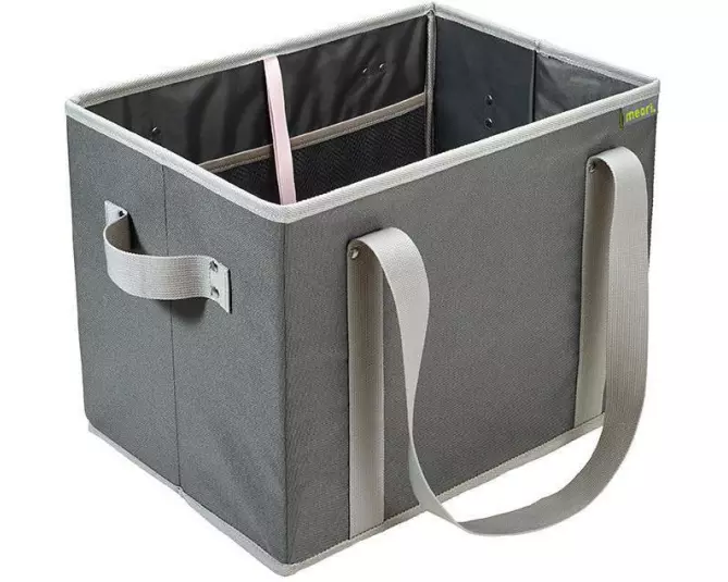 meori Einkaufskorb Grau