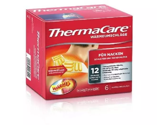 ThermaCare Nacken und Schulter Arm Patch 6 Stück