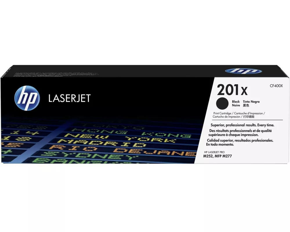 HP Toner Nr. 201X (CF400X) Black