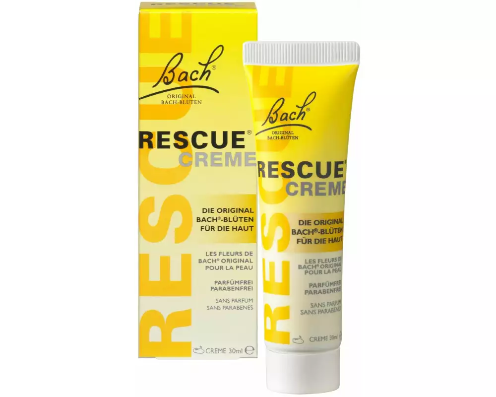 Rescue Creme Bachblüten 30 g