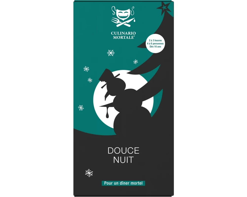 Culinario Mortale Partyspiel Douce nuit