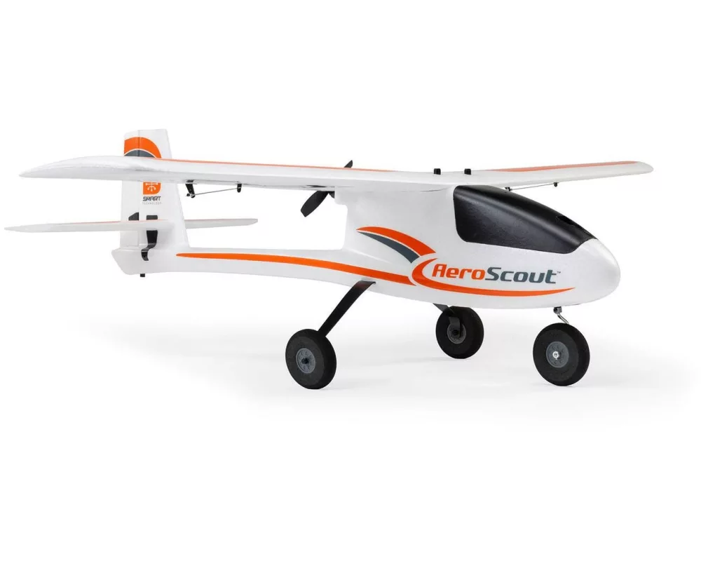 Hobbyzone AeroScout S 2 1.1m, SAFE, RTF, Basic, RealFlight Edition