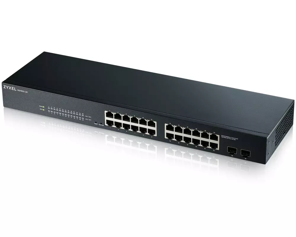 Zyxel Switch GS1900-24 v2 26 Port