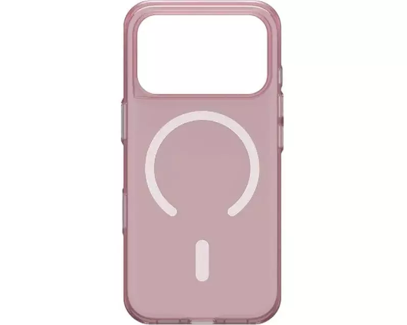 Rhinoshield Back Cover JellyTint MagSafe iPhone 17 Pro Gleam Rose
