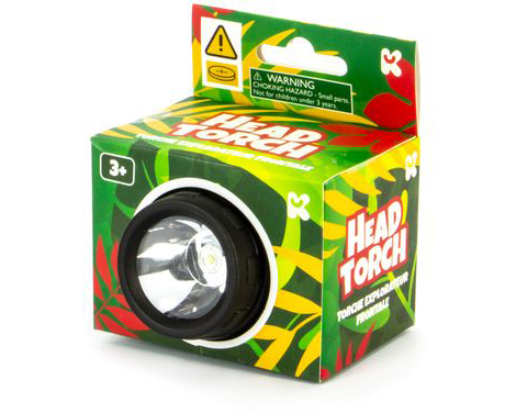 ROOST Explorer Stirnlampe SC212 schwarz