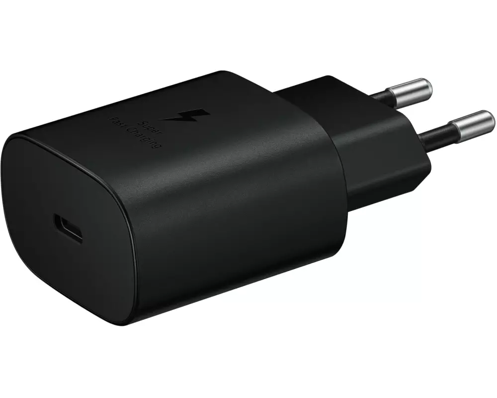 Samsung USB-Wandladegerät EP-TA800 USB Typ-C 25 W Schwarz