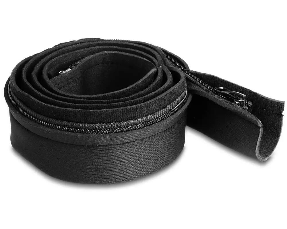 Delock Kabelschlauch mit Reissverschluss 3 m x 100 mm Schwarz