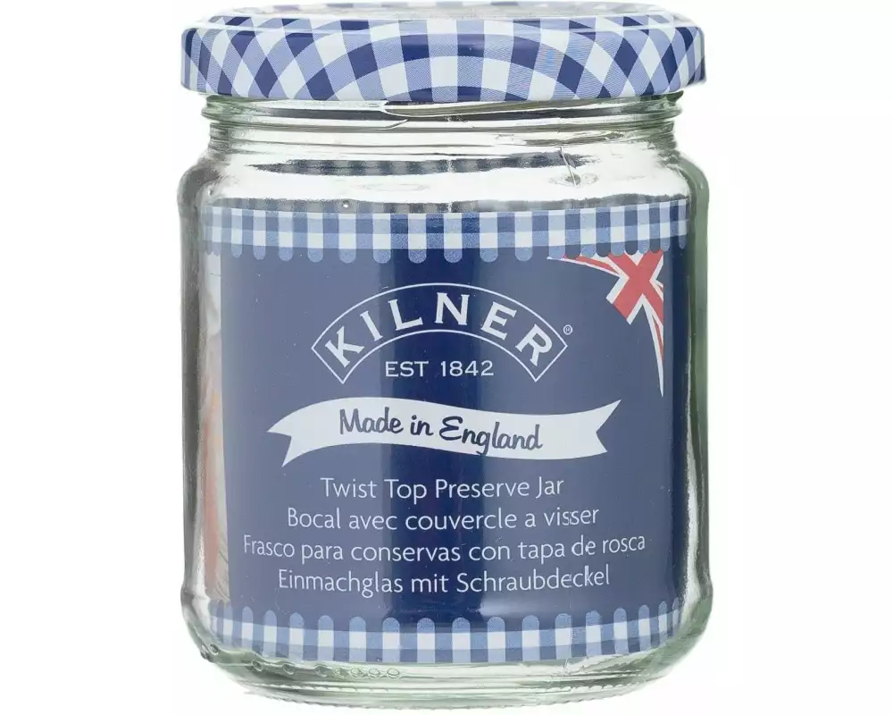 Kilner Einmachglas Twist 230 ml, 1 Stück