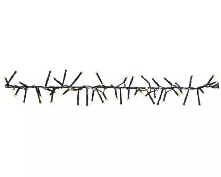 Star Trading Lichterkette Cluster-System Decor, 192 LED, 3 m