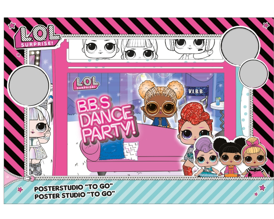 UNDERCOVER Posterstudio to go LOLO4053 LOL Surprise