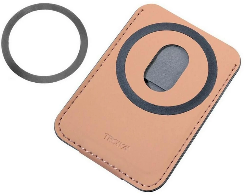 Troika Kartenetui Hildecard, Mocha