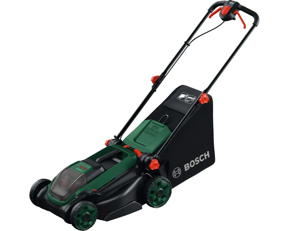 Bosch Akku-Rasenmäher ROTAK18V2-38 Kit