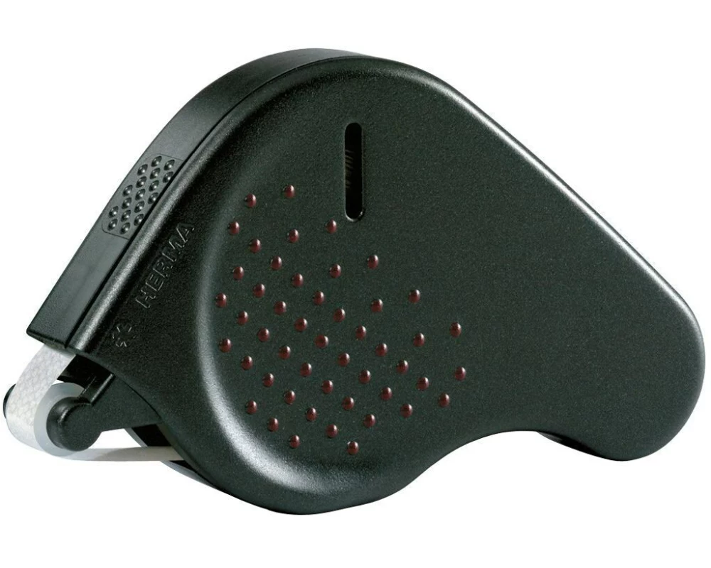 HERMA Kleberoller Transfer Permanent 1 Stück, Schwarz