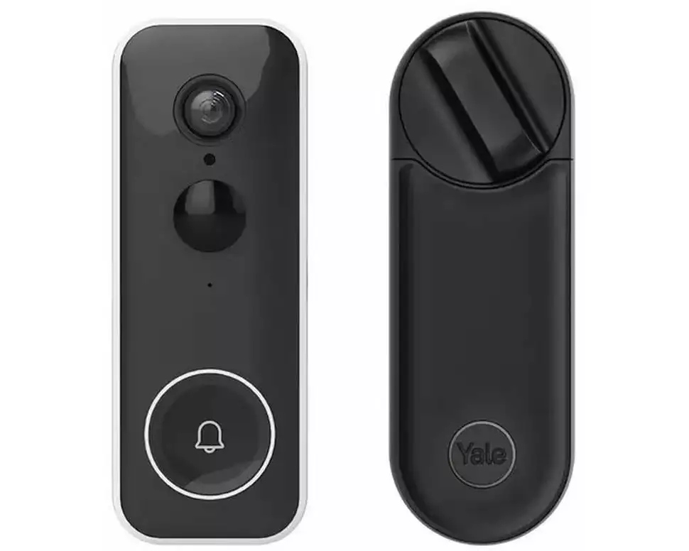 Yale Linus L2 Smart Lock VD-Kit, Schwarz