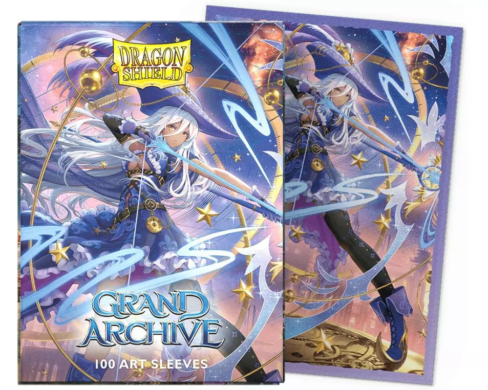 Dragon Shield Kartenhülle Art Sleeves – Diana, Moonpiercer 63 x 88 mm