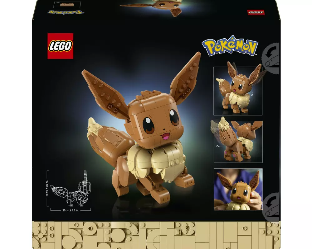 LEGO Pokémon Evoli 72151