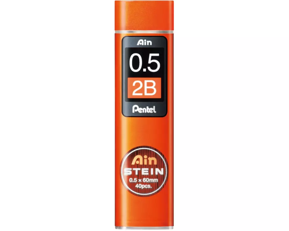 pentel Schreibmine Ain Stein 2B, 0.5 mm