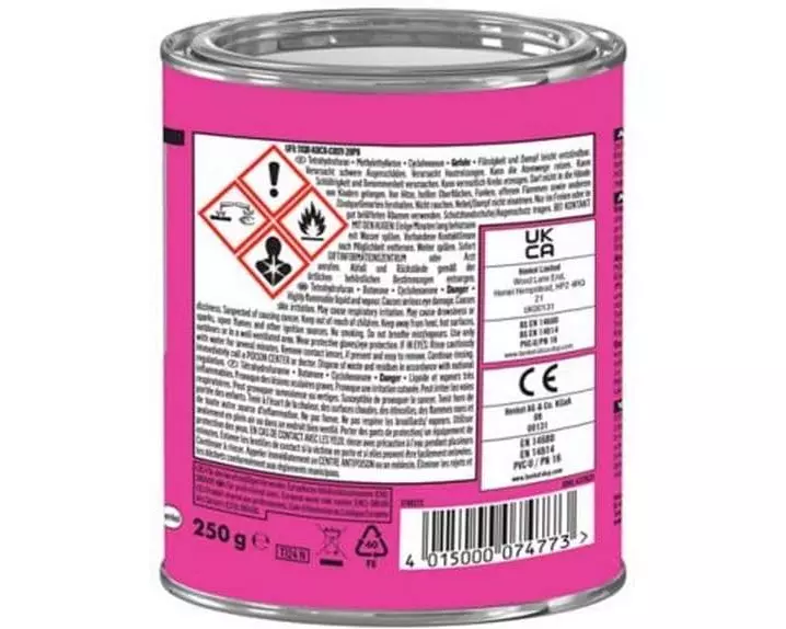 Tangit PVC-U Kleber 250 g, Transparent