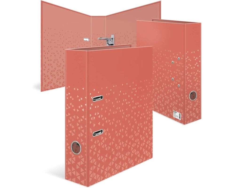 HERMA Ordner A4 Color 285 cm, Rot