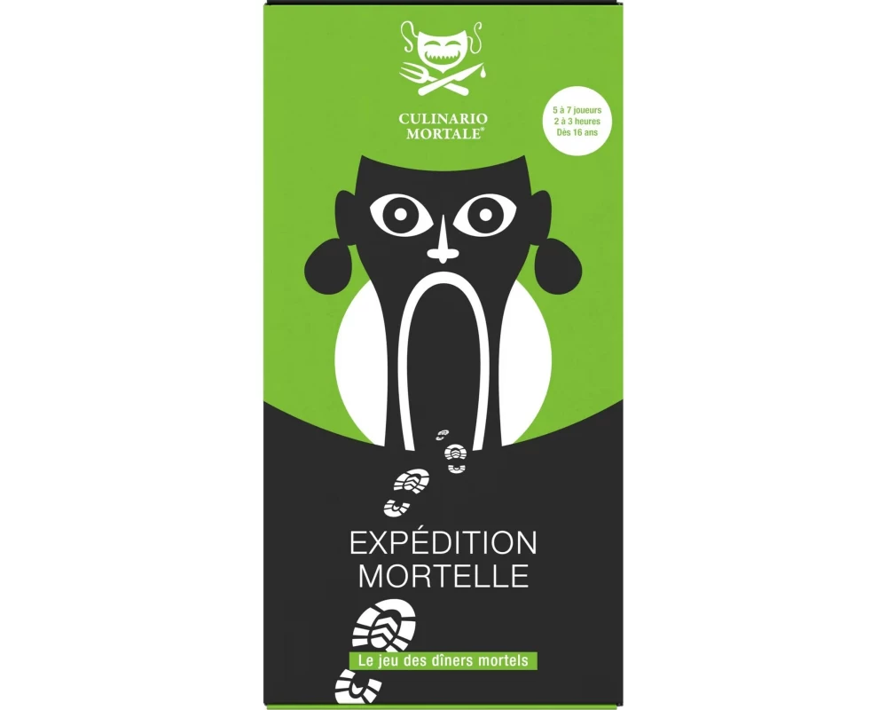 Culinario Mortale Partyspiel Expédition mortelle
