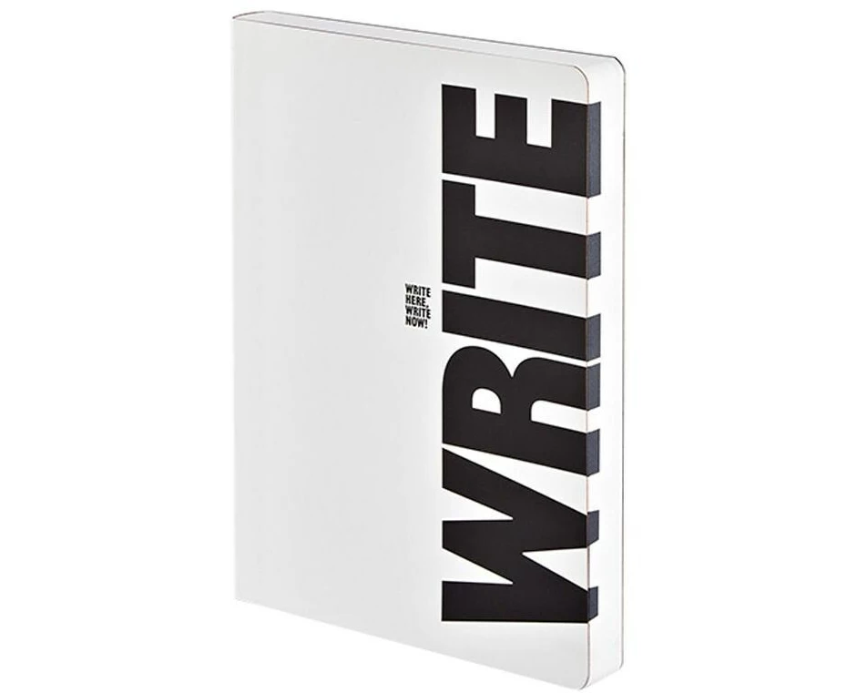 Nuuna Notizbuch Graphic L Write – Wrong 22 x 16.5 cm, Dot