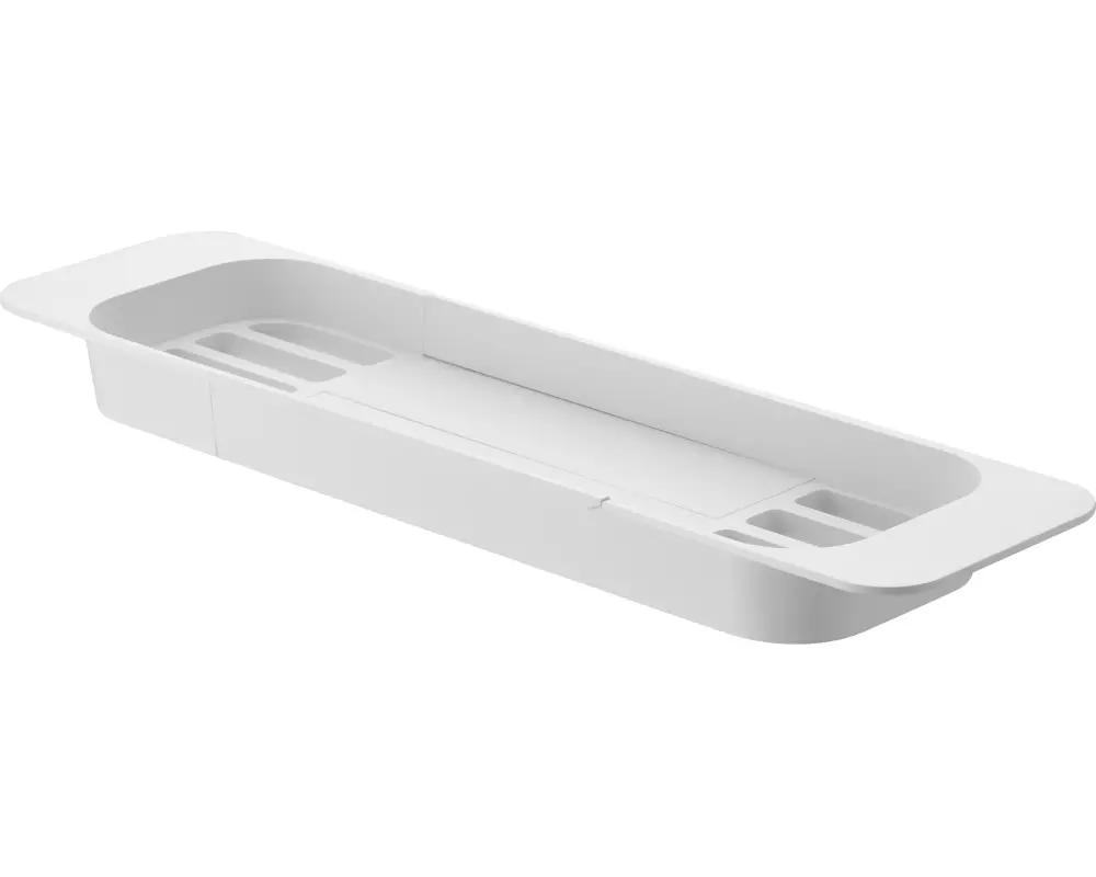 Yamazaki Bad-Utensilienhalter Tower Weiss, Kunststoff