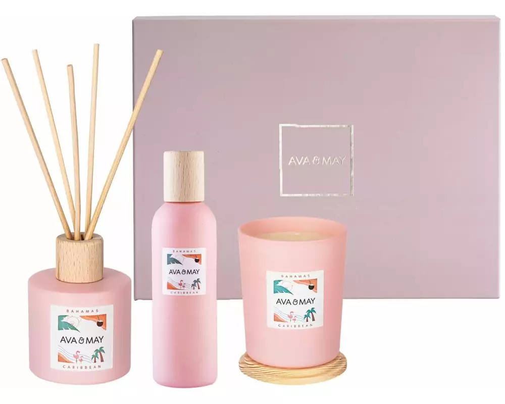 AVA & MAY Geschenkset Bahamas 3-teilig