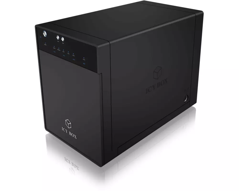 ICY BOX Externes Gehäuse IB-3740-C31 2.5/3.5"