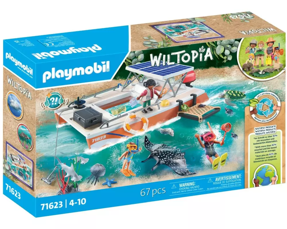 Playmobil Wiltopia Korallenriff Plattform 71623