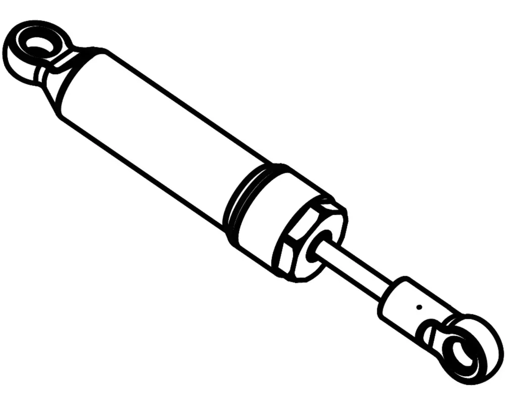 Amewi Lenkungsdämpfer RCX10