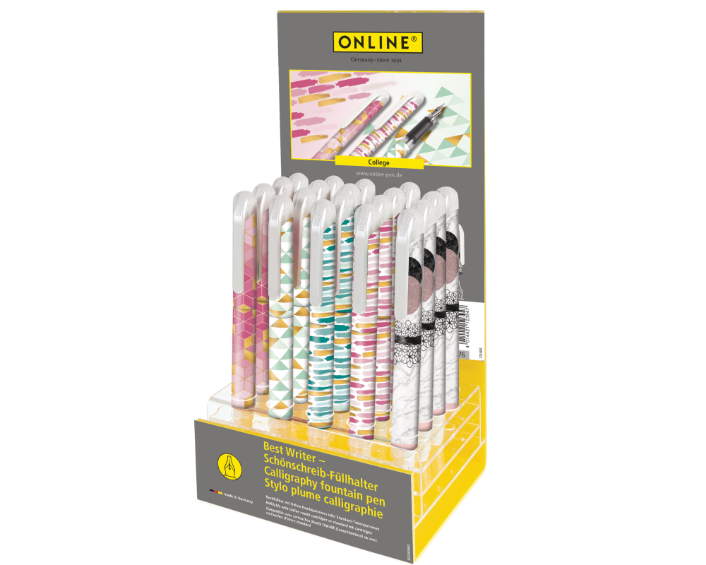 ONLINE Best Writer College II 1.4mm 12548/21 Girls Edition 21 Stück