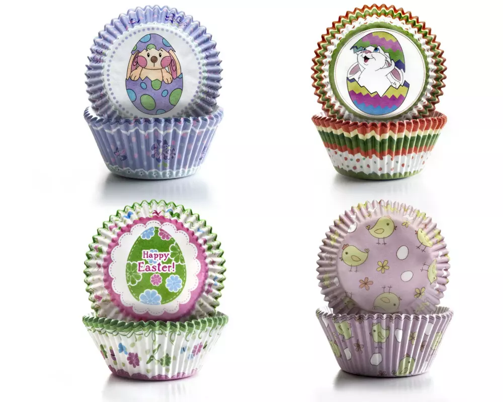Ibili Muffinförmchen Ostern