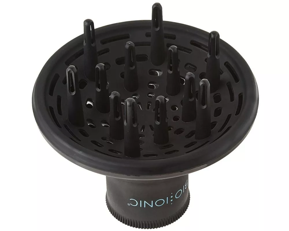 bio ionic Universal Diffuser Universaldiffusor Schwarz
