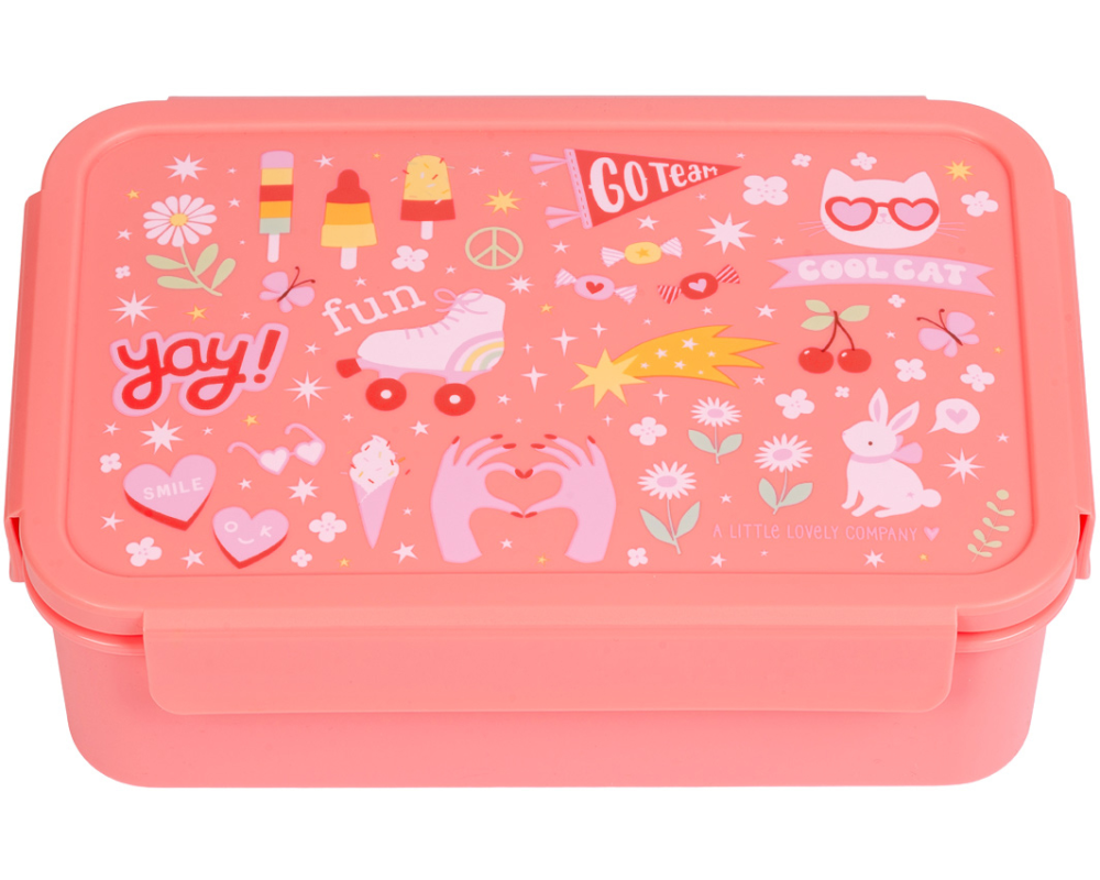 ALLC Lunch Box 22x7x14.5cm BBFUCO72 Fun