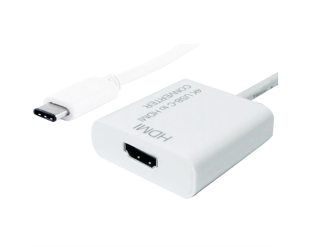 VALUE Display Adapter USB Typ C - HDMI 4K
