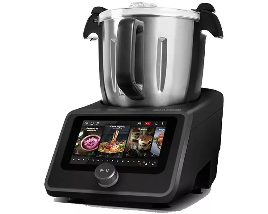 Schneider Küchenmaschine SCH-RBC-4501 Schwarz/Silber