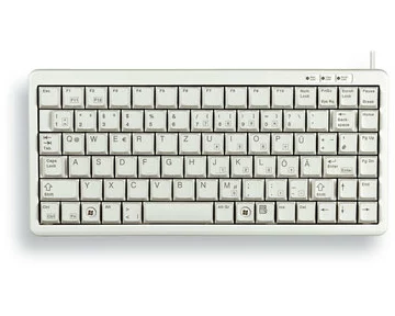 CHERRY G84-4100 Tastatur Universal USB AZERTY Französisch Grau