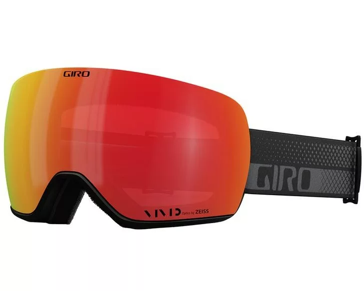 Giro Skibrille Article II Vivid Goggle Grau/Schwarz, Orange