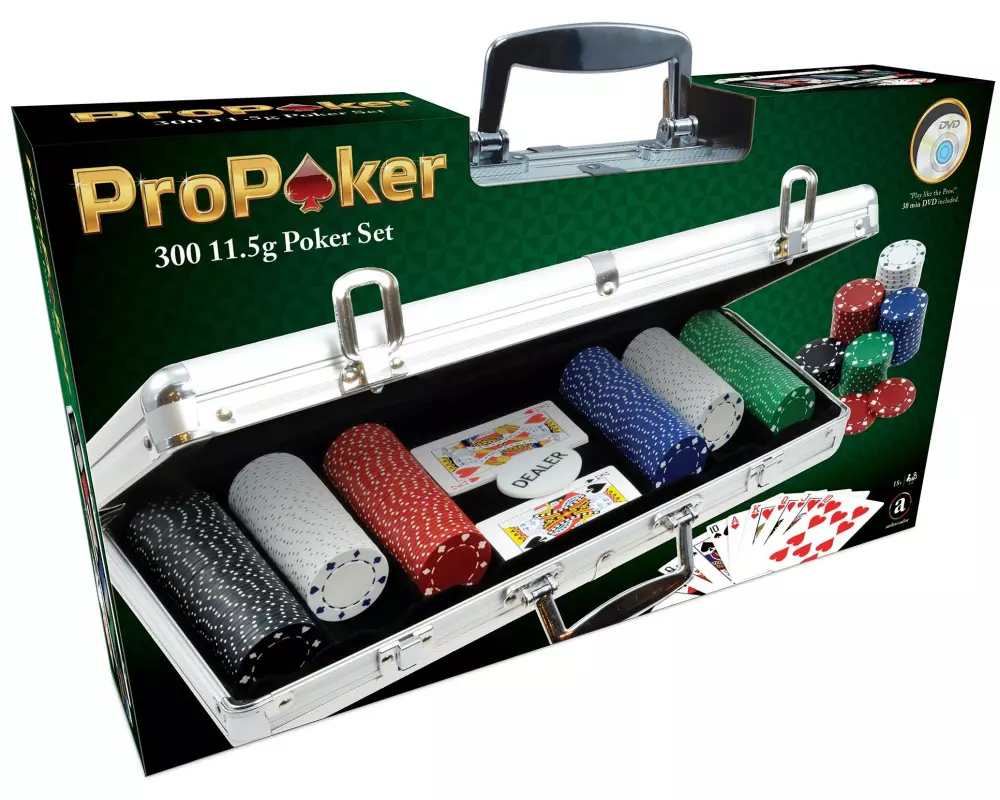 Kosmos ProPoker-Koffer 300 jetons